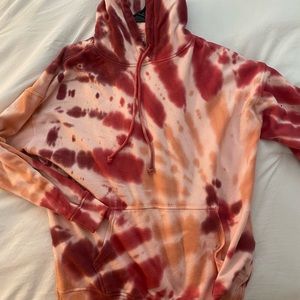 Oversized AE tie dye hoodie 2/$30